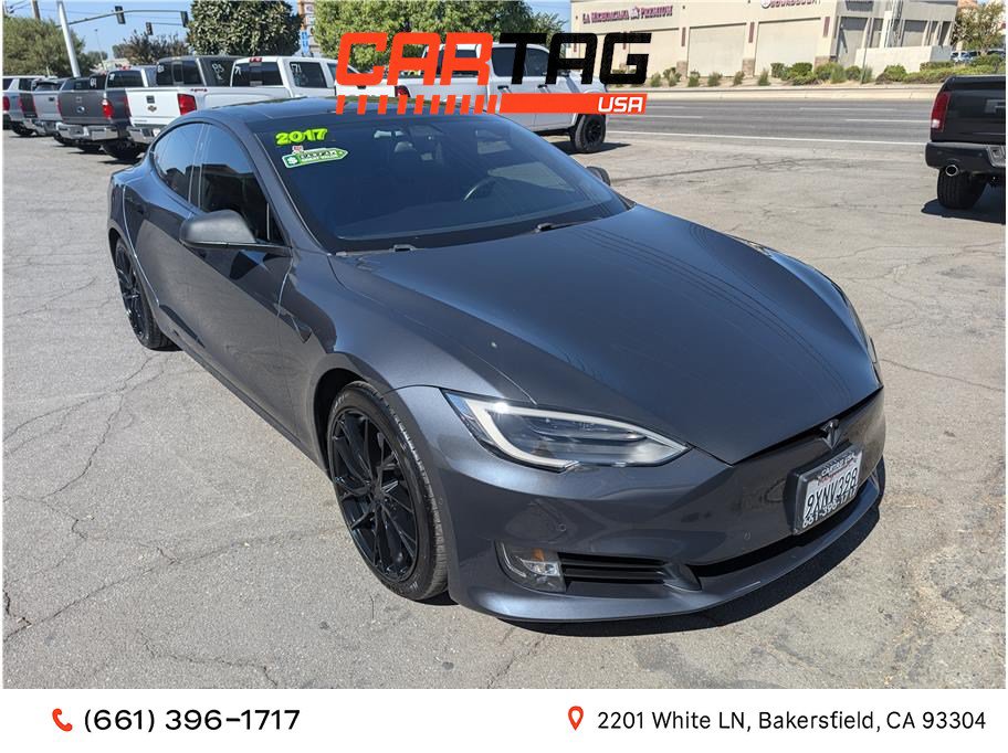 Used 2017 Tesla Model S 75 RWD image 1