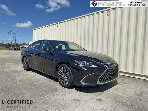 Certified 2025 Lexus ES 350 w/ Premium Package FWD image 1