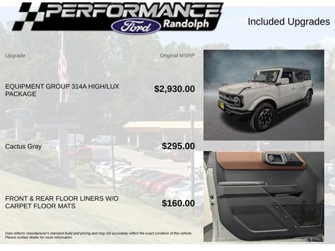 Used 2024 Ford Bronco Outer Banks AWD/4WD image 6