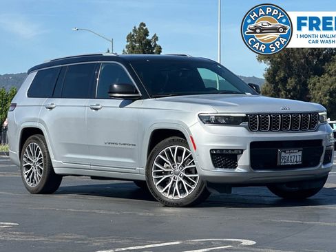 Used 2022 Jeep Grand Cherokee L Summit AWD/4WD image 1