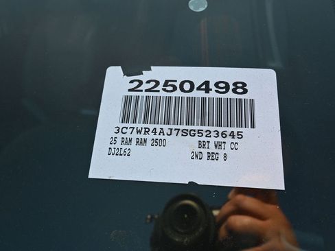 New 2025 RAM 2500 Tradesman image 3