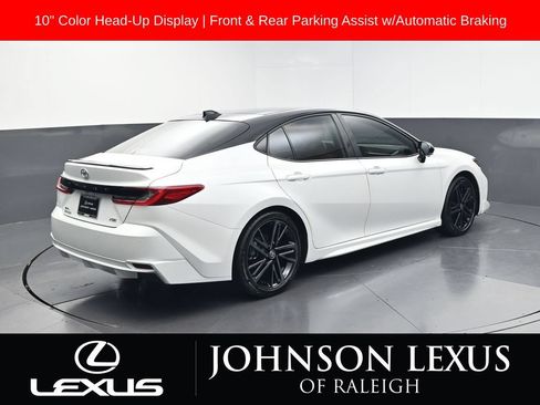 Used 2025 Toyota Camry XSE w/ Premium Plus Package FWD image 9