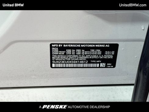 Certified 2025 BMW X5 xDrive40i w/ Executive Package AWD/4WD image 22