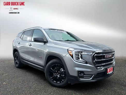 Used 2024 GMC Terrain AT4 w/ Tech Package image 1