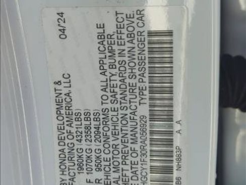 Used 2024 Honda Accord EX image 29