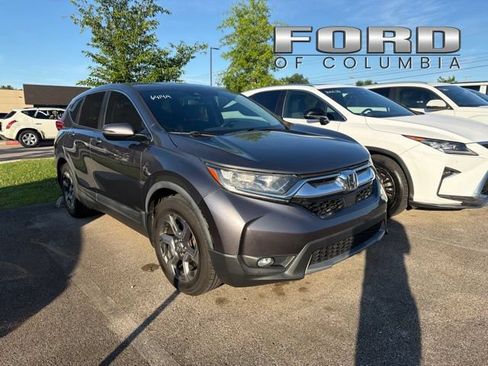 Used 2018 Honda CR-V EX-L image 1