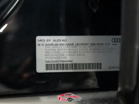 Used 2015 Audi A8 L 4.0T image 54