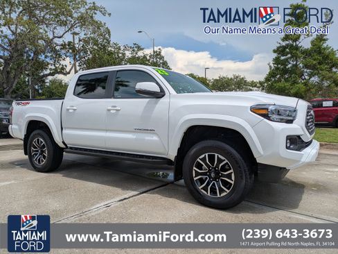 Used 2023 Toyota Tacoma TRD Sport AWD/4WD image 1