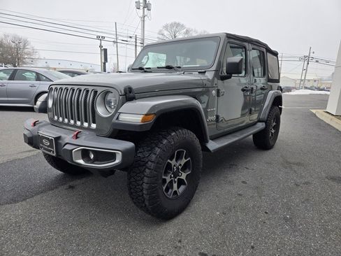 Used 2018 Jeep Wrangler Unlimited Sahara image 7