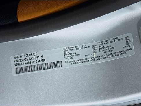 New 2026 Chrysler Pacifica Pinnacle image 37