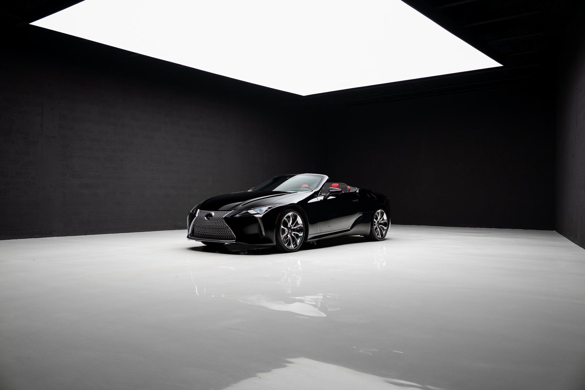 Used 2021 Lexus LC 500 Convertible w/ Touring Package RWD image 83