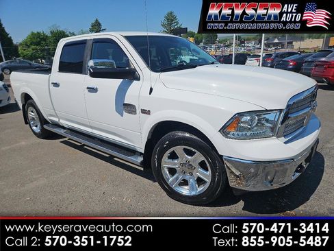 Used 2015 RAM 1500 Laramie Longhorn w/ Convenience Group AWD/4WD image 1