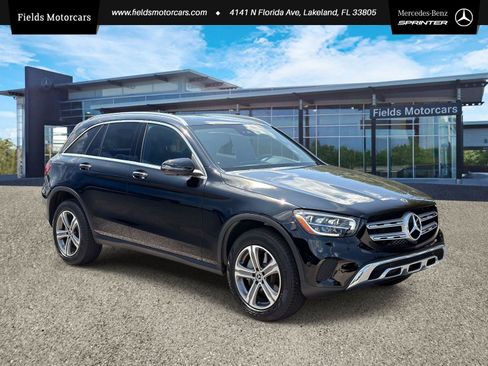 Used 2022 Mercedes-Benz GLC 300 image 1