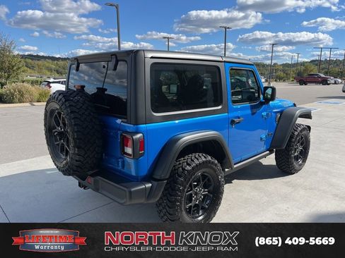 New 2026 Jeep Wrangler Sport AWD/4WD image 16