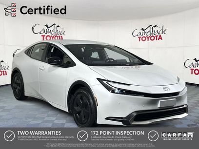 Used 2025 Toyota Prius Plug-In Hybrid