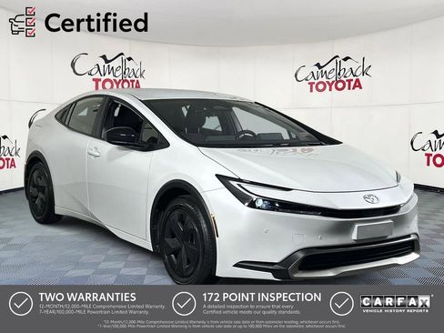 Used 2025 Toyota Prius Plug-In Hybrid image 1