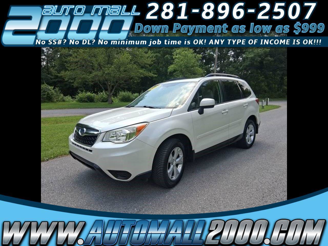 Used 2015 Subaru Forester 2.5i Premium AWD/4WD image 1