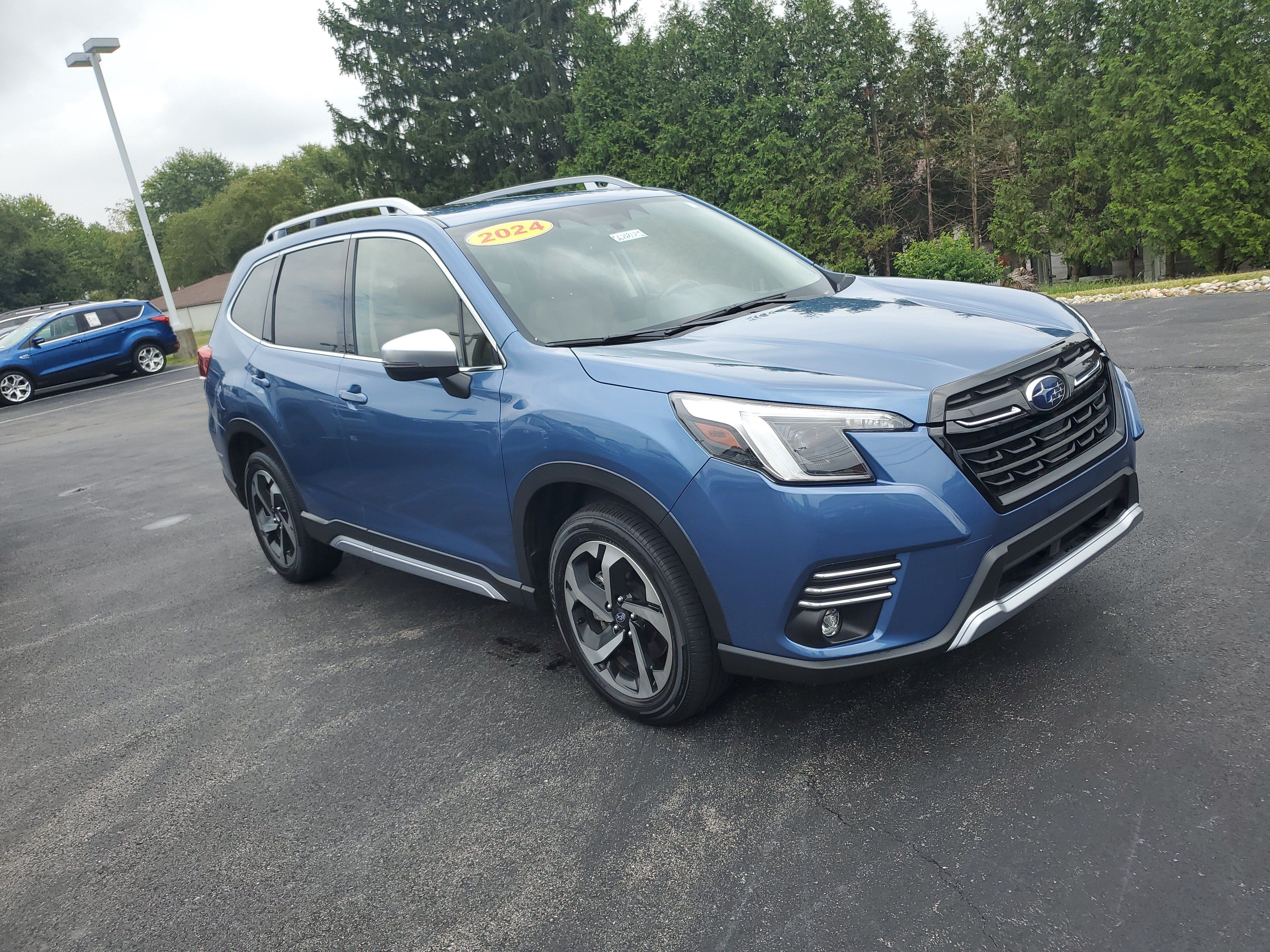 Certified 2024 Subaru Forester Touring w/ POP Package 3 AWD/4WD image 4