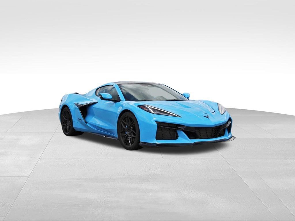 Used 2026 Chevrolet Corvette Z06 RWD image 1