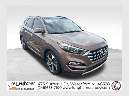 Used 2017 Hyundai Tucson Limited w/ Limited Ultimate Package 03 FWD image 1