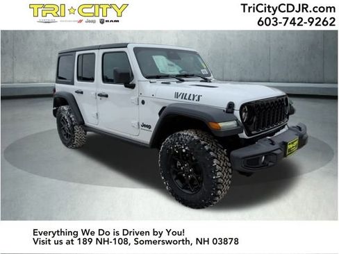 New 2026 Jeep Wrangler Willys image 7