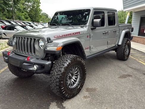 Used 2023 Jeep Gladiator Rubicon w/ LED Lighting Group AWD/4WD image 1