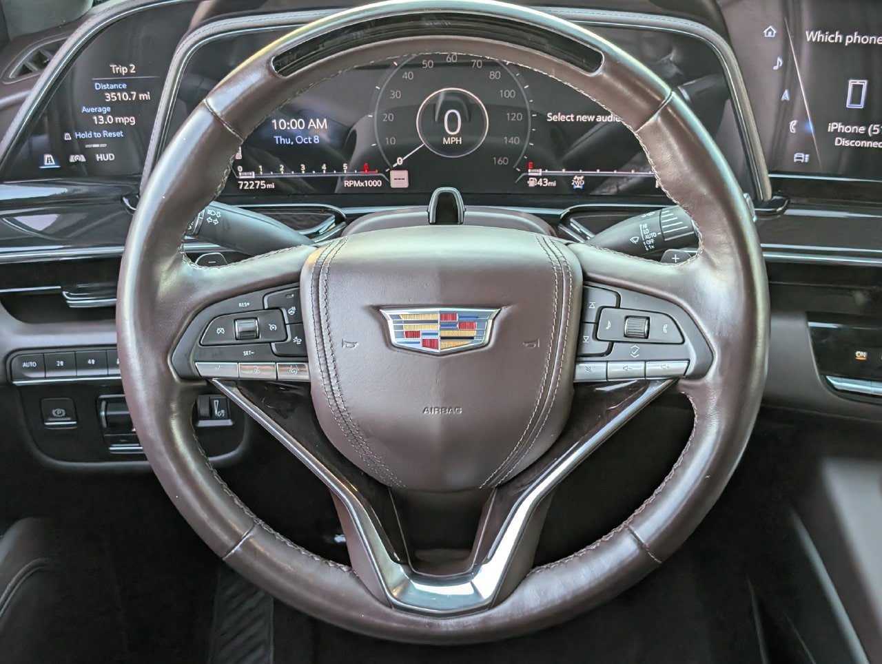 Used 2023 Cadillac Escalade Sport Platinum w/ LPO, Floor Liner Package AWD/4WD image 11