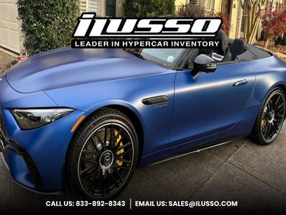 Used 2022 Mercedes-Benz SL 63 AMG 4MATIC