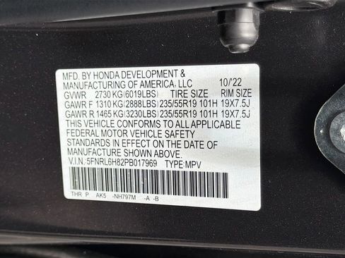 Used 2023 Honda Odyssey Touring image 35