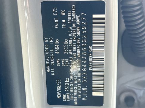 Used 2024 Kia K5 GT w/ GT1 Package FWD image 28