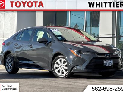 Certified 2023 Toyota Corolla LE