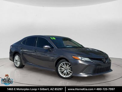 Used 2018 Toyota Camry XLE