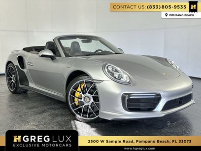 Used 2018 Porsche 911 Turbo w/ Light Design Package