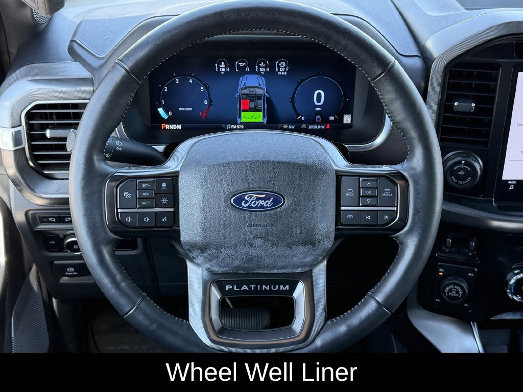 Used 2024 Ford F150 Platinum AWD/4WD image 12