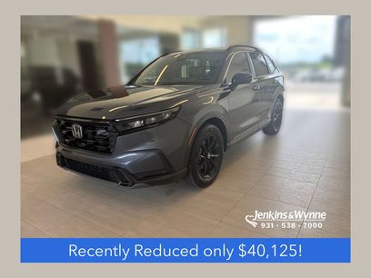 Used 2025 Honda CR-V Sport-L