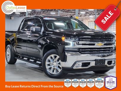Used 2021 Chevrolet Silverado 1500 LTZ