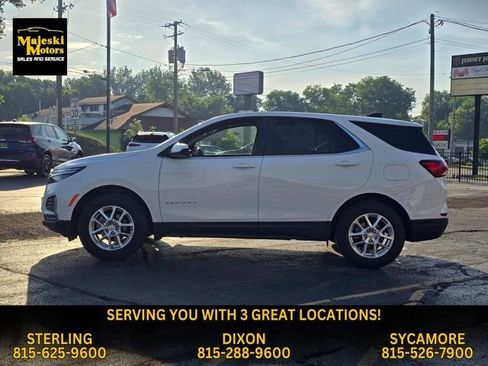 Used 2023 Chevrolet Equinox LT w/ Driver Convenience Package image 4