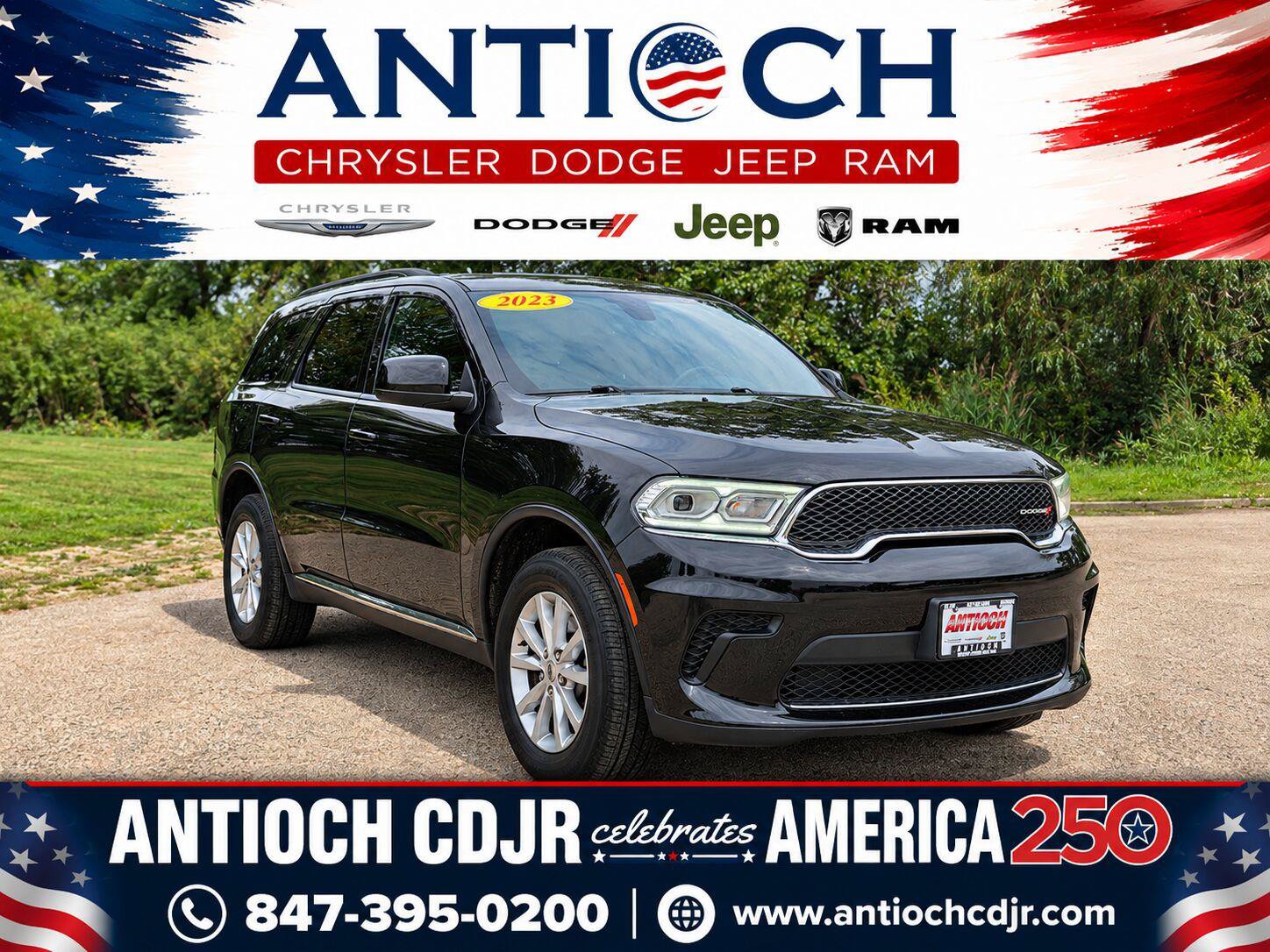 Used 2023 Dodge Durango SXT AWD/4WD image 1