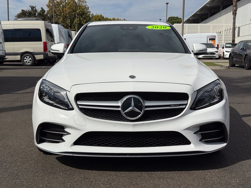 Used 2020 Mercedes-Benz C 43 AMG 4MATIC Sedan image 7