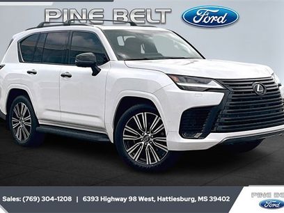 Used 2025 Lexus LX 700h Luxury