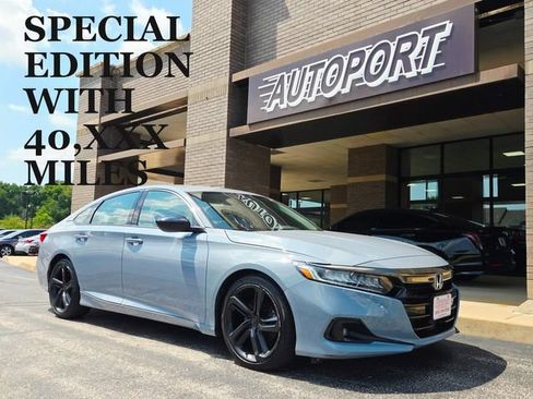 Used 2022 Honda Accord Sport Special Edition image 1