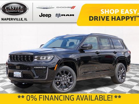 New 2026 Jeep Grand Cherokee L Limited AWD/4WD image 1