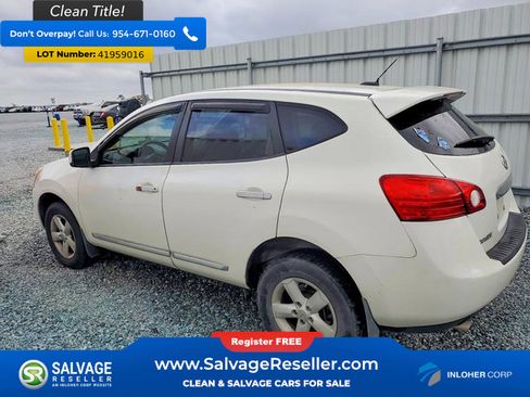 Used 2013 Nissan Rogue S w/ Special Edition Pkg image 3