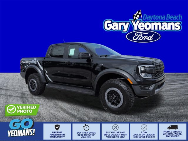 New 2026 Ford Ranger Raptor AWD/4WD image 1