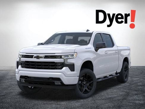 New 2026 Chevrolet Silverado 1500 RST w/ RST Select Package AWD/4WD image 10