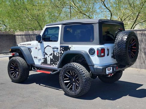 Used 2021 Jeep Wrangler Rubicon AWD/4WD image 6
