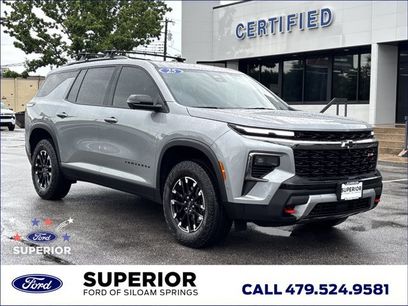 Used 2025 Chevrolet Traverse Z71 w/ Enhanced Driving Package