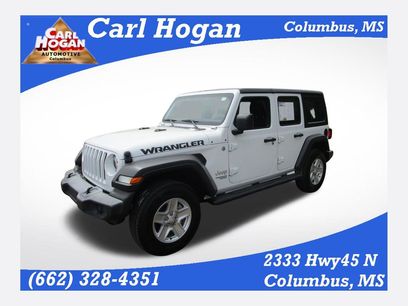 Used 2019 Jeep Wrangler Unlimited Sport