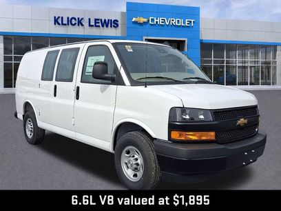 New 2025 Chevrolet Express 3500 w/ Driver Convenience Package