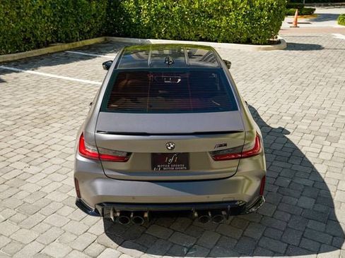 Used 2022 BMW M3 Competition w/ Parking Assistance Package image 22